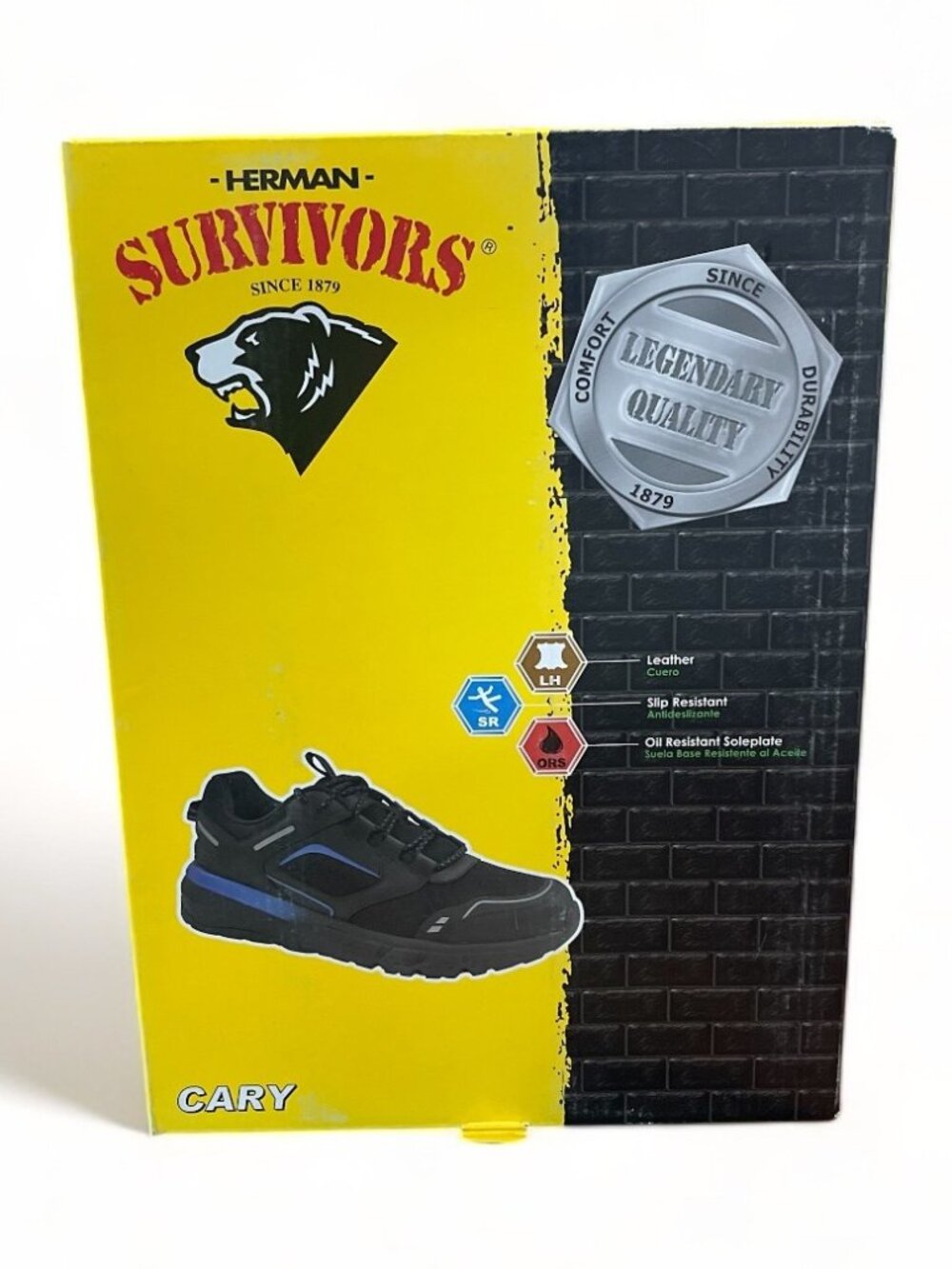 NWT Herman Survivors Women S Cary Soft Toe Work Shoes, Size 8.5 - Picture 10 of 12